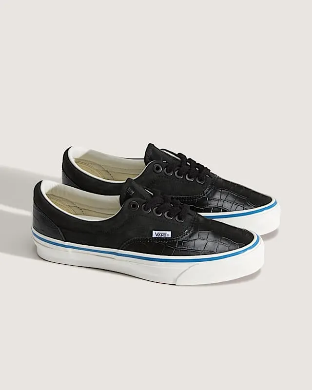 Vans OTW Era 95 Black Patent Crocodile | VN000E8Y3KY