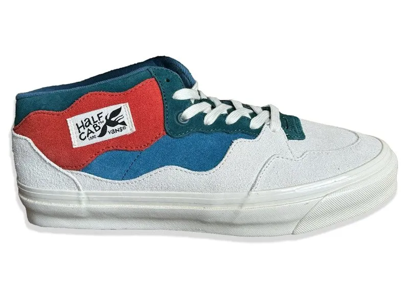 Vans OTW Half Cab 33 Parra (Friends & Family) “Marshmallow / Multi” | VN000SDHBP1