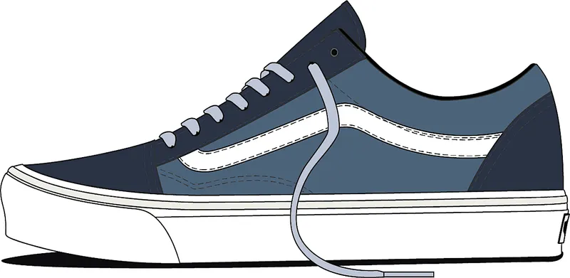 Vans OTW Old Skool 36 Vibram Navy “Stv Navy” | VN000D2GSN0
