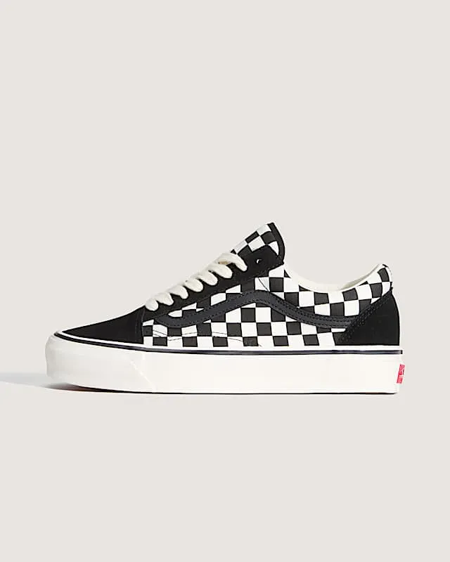 Vans Old Skool 36 LX Warped Tour Checkerboard Black White | VN000D56BZW