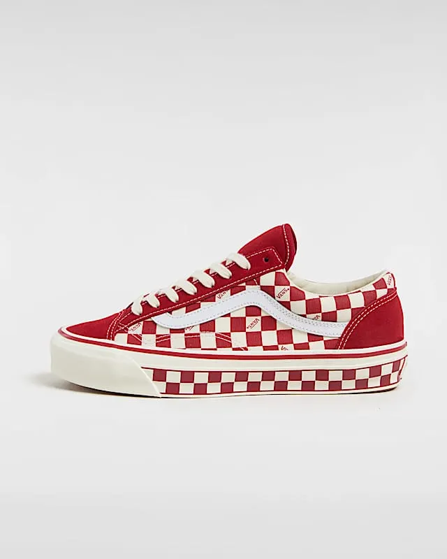 Vans Old Skool 36 Premium Checkerboard Chili Pepper Red “Chili Pepper Red / White” | VN000D57ERY