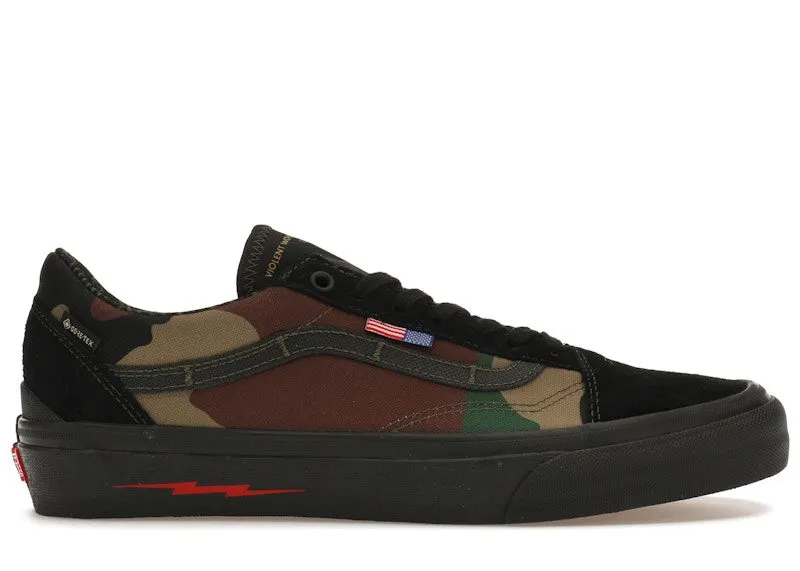 Vans Old Skool GORE-TEX DEFCON Woodland Camo “Woodland Camo / Black” | VN0A4BWXA8R