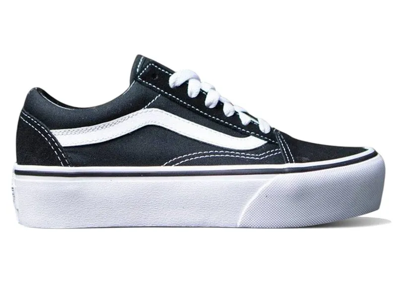 Vans Old Skool Platform Black White | VN0B3UY28