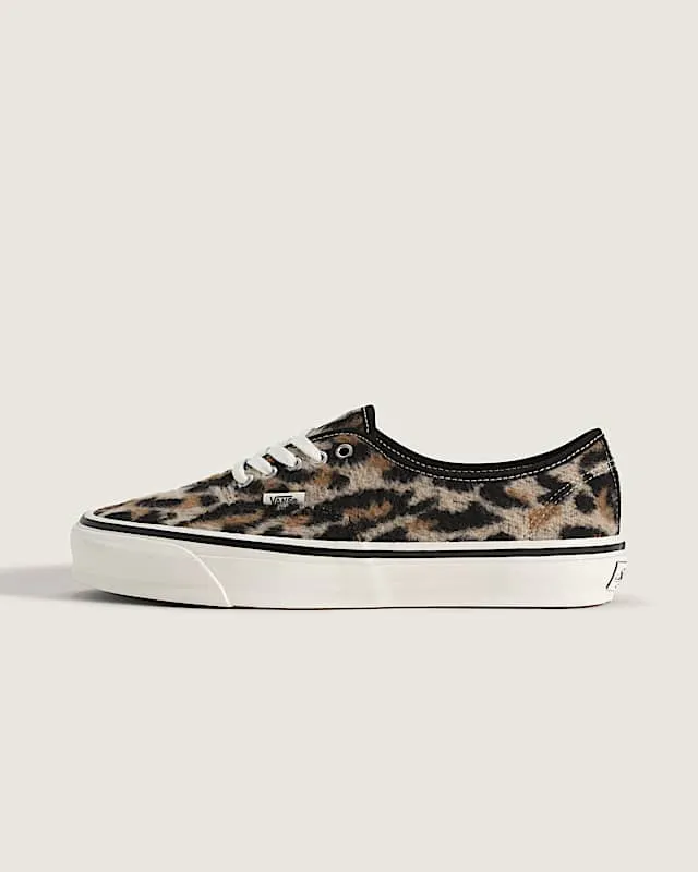 Vans Premium Authentic 44 Leopard Black Brown | VN000EBNYS8