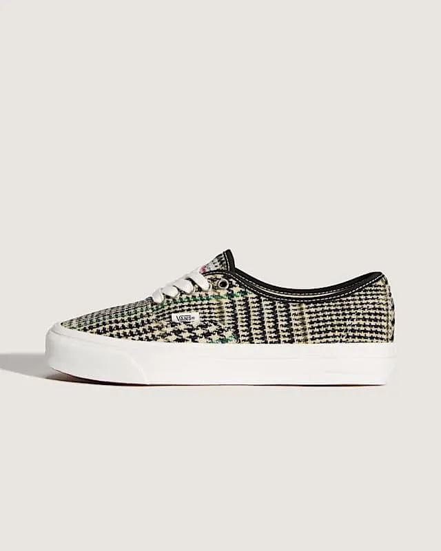 Vans Premium Authentic Harris Tweed Greeny “Black / White” | VN000EBNY28