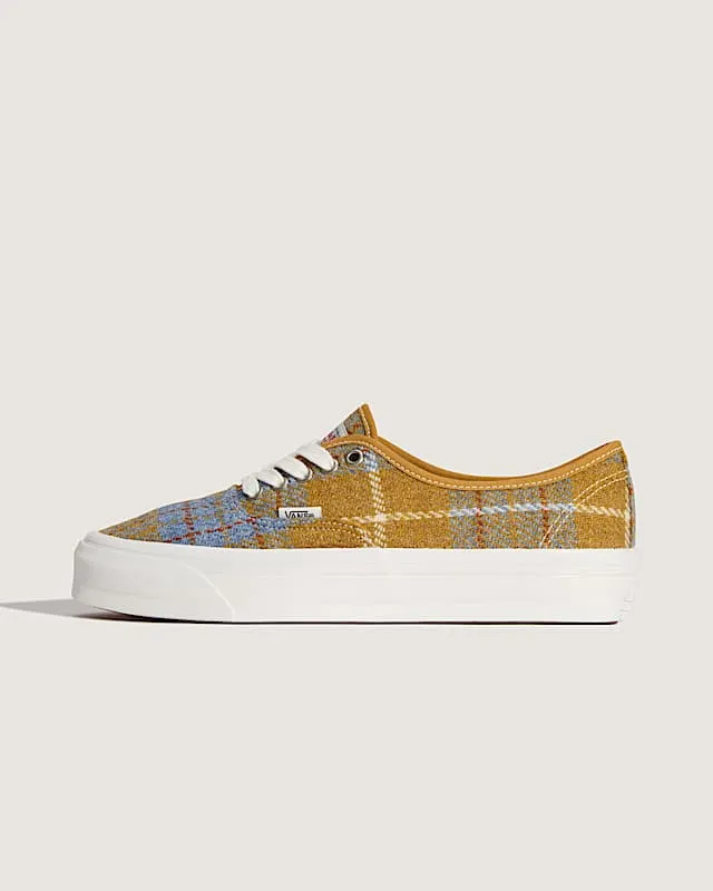 Vans Premium Authentic Harris Tweed Tan Brown | VN000EBNJM9
