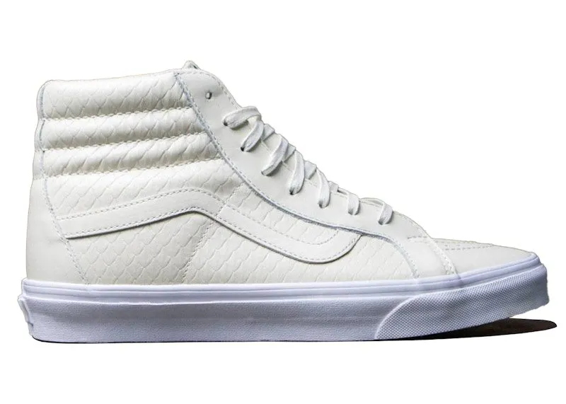Vans SK8-Hi Reissue DX Turtledove Armor Leather | VN08GJMWP