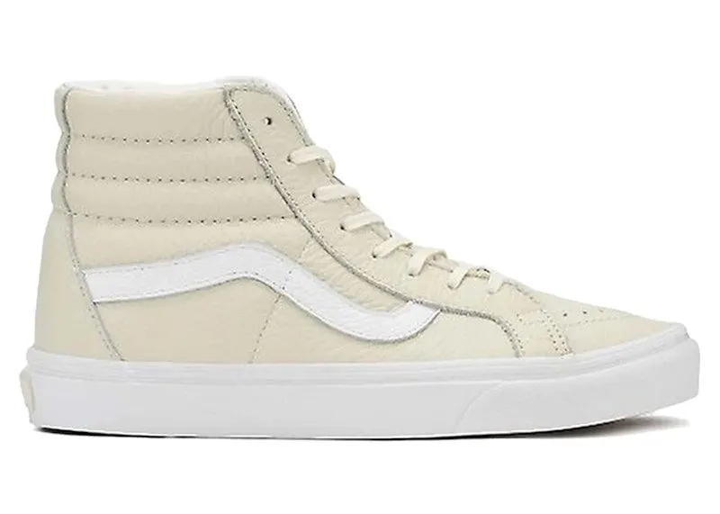Vans SK8-Hi Reissue DX White Tumble Leather | VN08GJQX7