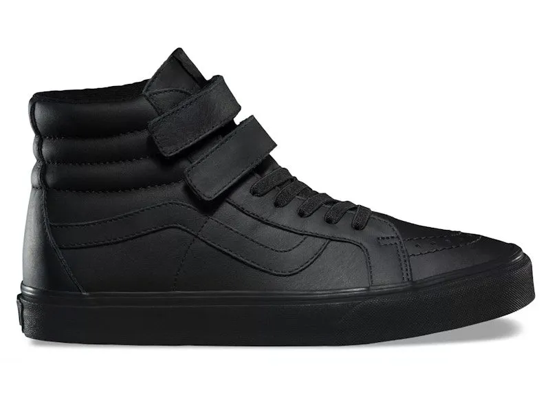 Vans SK8-Hi Reissue V Mono Leather Black | VN0D28OOZ
