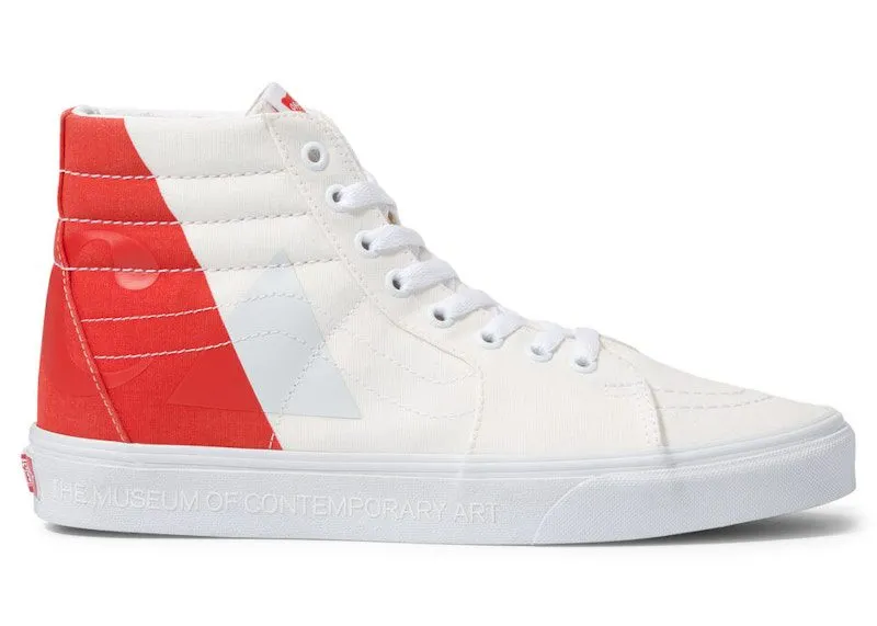 Vans Sk8-Hi MOCA Logo “Logo / Marshmallow” | VN0A5KRHA56