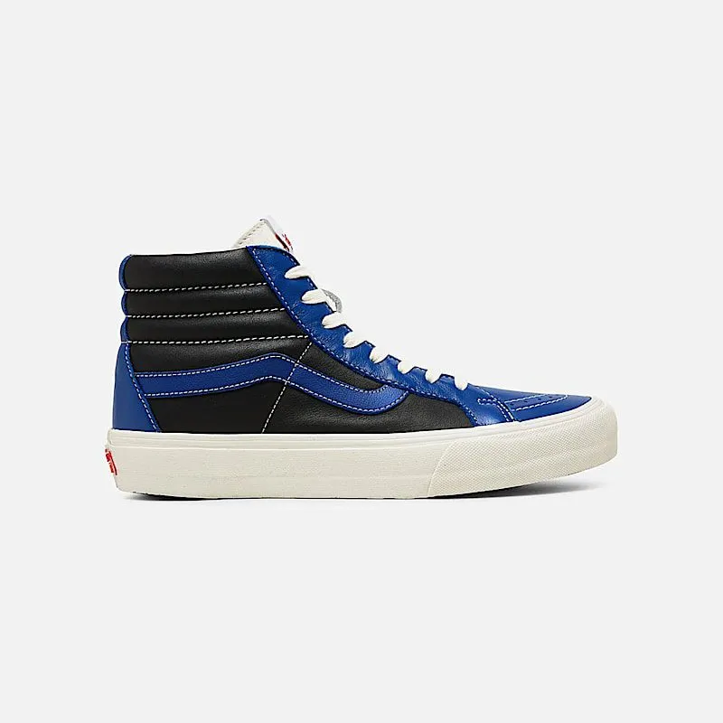 Vans Sk8-Hi Reissue VLT LX True Blue Black | VN0A4BVHXHU