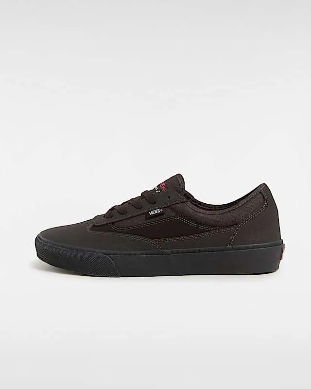 Vans Skate Curren Caples Dark Brown | VN000D85DRB