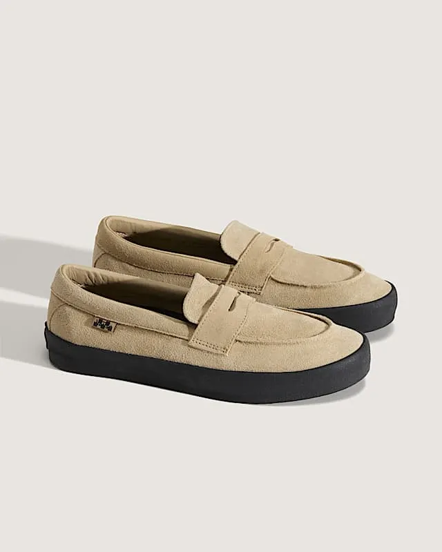 Vans Skate Loafer Beige Suede | VN000VA6DRT