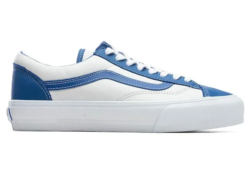 Vans Style 36 VLT LX White Nautical Blue “Nautical Blue / True White” | VN0A5FC3A1K