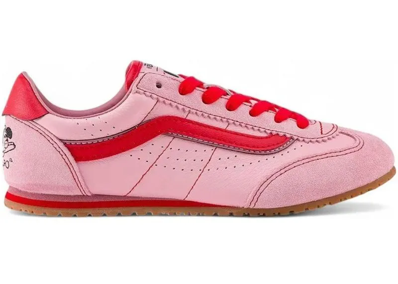 Vans Super Lowpro Riroo “Pink / Red” | VN000D83FFP