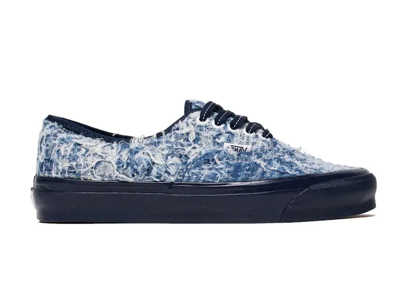 Vans Vault OG Authentic LX FDMTL (2021) “Indigo / Distressed” | VN0A4BV95WP