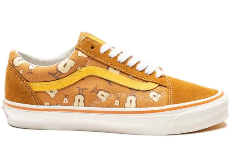 Vans Vault OG Old Skool LX Undefeated U-Man Buckthorn Brown “Buckthorn Brown / Marshmallow” | VN0A4P3X7AO
