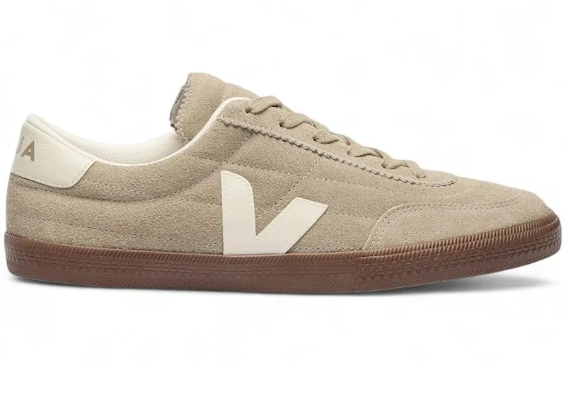 Veja Panenka Suede Taupe Pierre Bark | FU0320901A