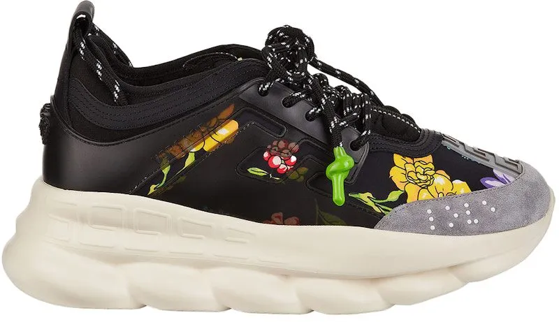 Versace Chain Reaction Floral | DSU7071E D22TG KMX