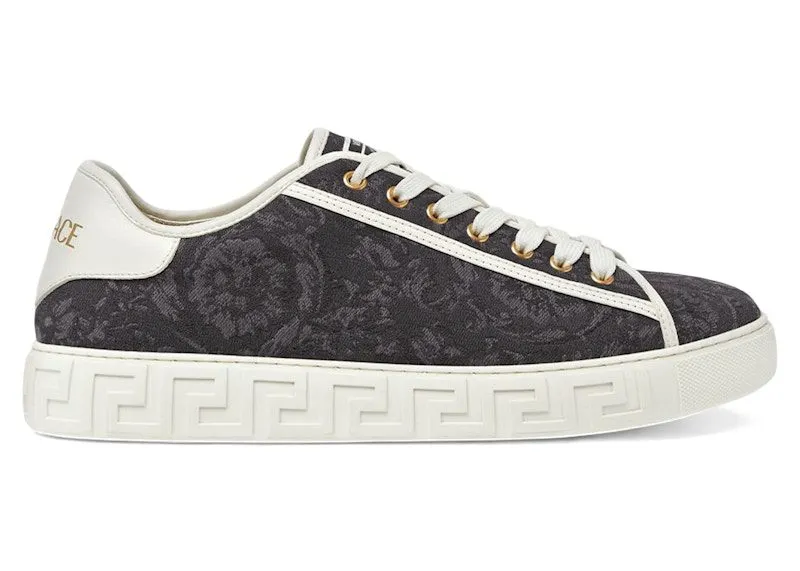Versace Greca Barocco Black Print | 1014460 1A09449 2BE4C