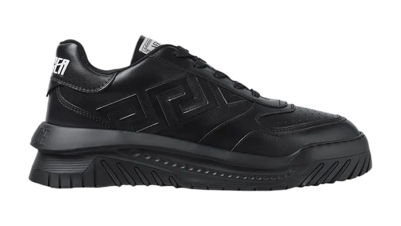 Versace Greca Odissea Sneaker Black | 1008124 1A05873 1B000