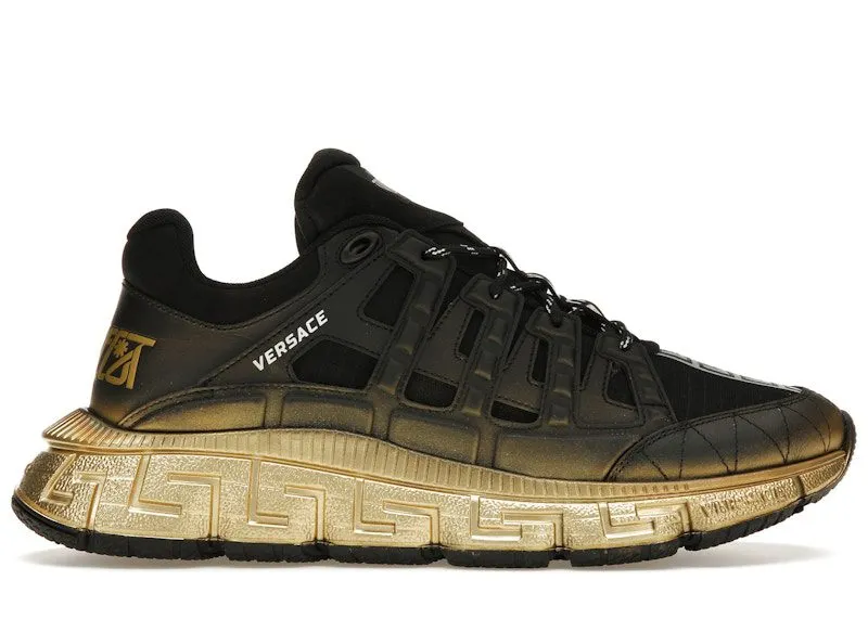 Versace Trigreca Sneaker Black Gold | DSU80941 A07042 2B130