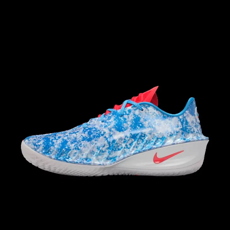 WNBA x Nike Zoom GT Cut 4 – 30th Anniversary – “Light Photo Blue / Metallic Silver / White / Action red” | II7530-400