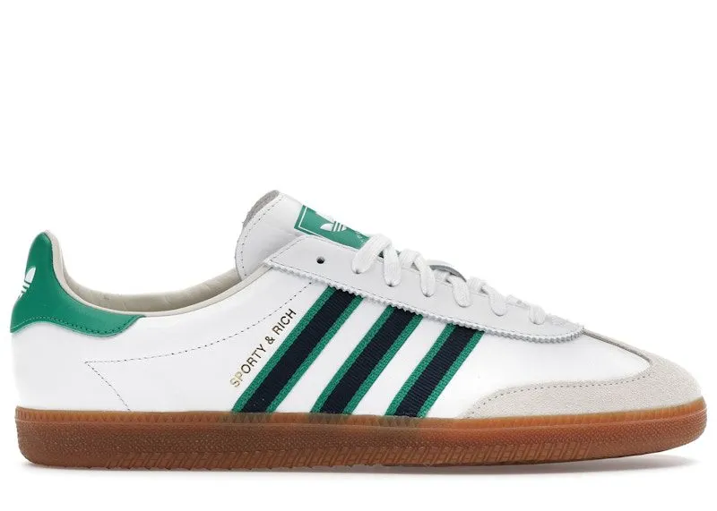 adidas AS 250 Sporty & Rich Footwear White Green “Footwear White / Green / Off White” | JQ1353