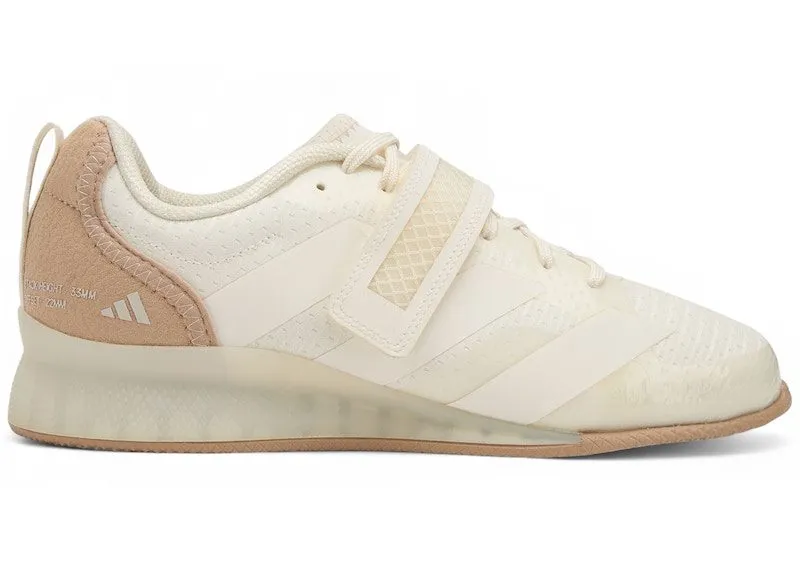adidas Adipower Weightlifting 3 Off White Warm Sandstone | IH8235
