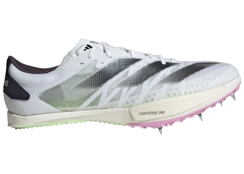 adidas Adizero Ambition Cloud White Core Black Green Spark | IE5486