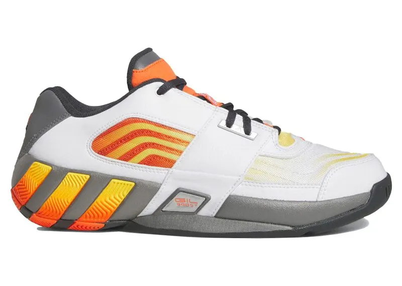 adidas Agent Gil Restomod Grant High School “Cloud White / Semi Impact Orange / Bold Gold” | FZ6213