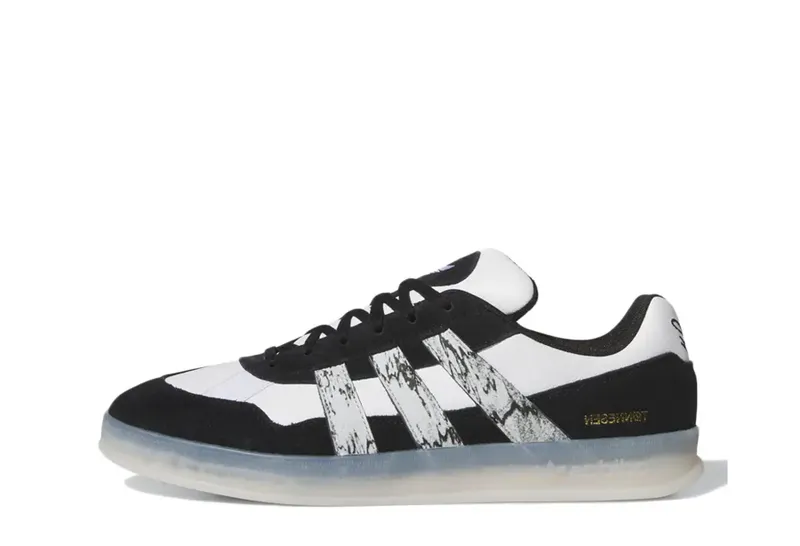 adidas Aloha Super Gustav Tønnesen “Core Black / Cloud White / Chalk White” | JR7101