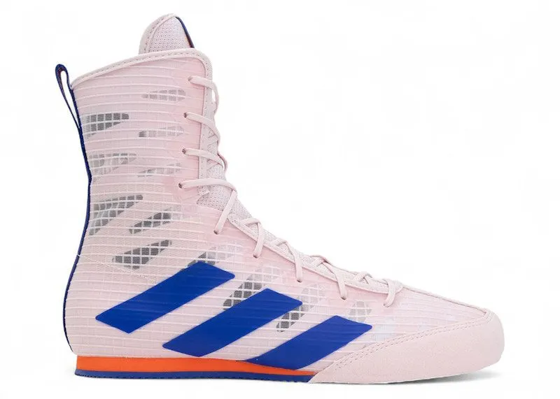 adidas Box Hog 4 Almost Pink Lucid Blue “Almost Pink / Lucid Blue / Impact Orange” | IH2733
