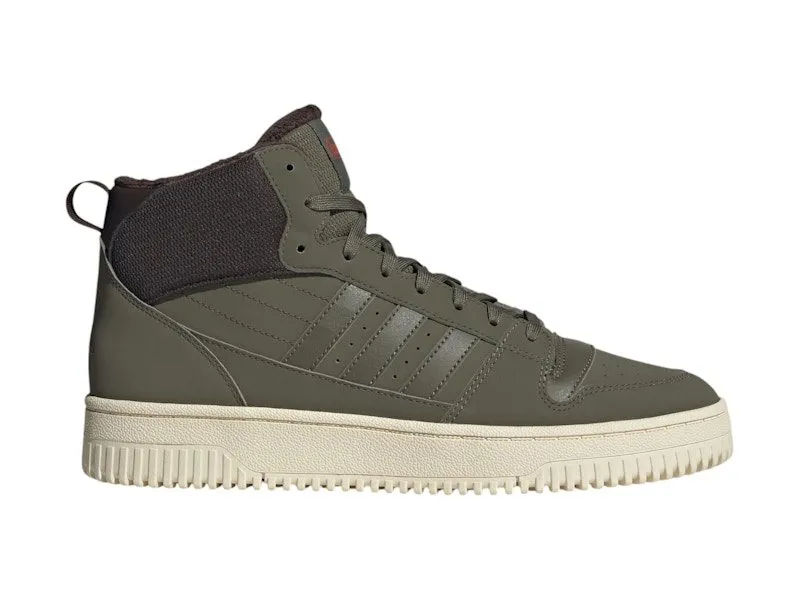 adidas Break Start Winterized Olive Strata Dark Brown Cream White | IH5283