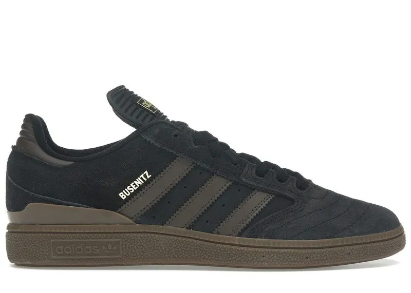 adidas Busenitz Pro Core Black Brown Gold Metallic | IE3095
