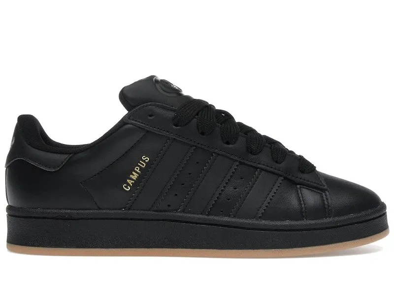 adidas Campus 00s Triple Black Gum “Core Black / Core Black / Core Black” | JP9995