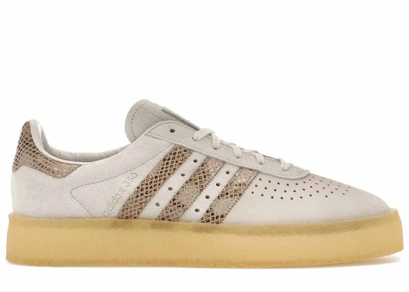 adidas Clarks 8th Street AS350 by Ronnie Fieg Kithmas “Crystal White / Brown” | JS1712