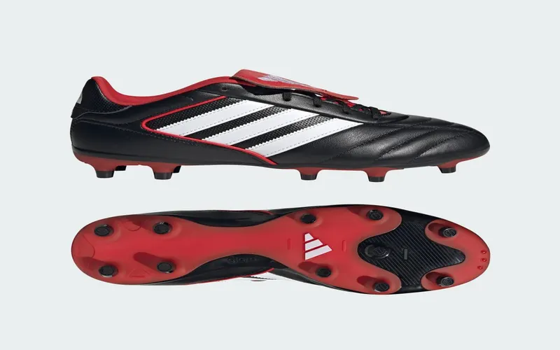 adidas Copa Gloro II FG Black White Better Scarlet “Core Black / Cloud White / Better Scarlet” | JR6924