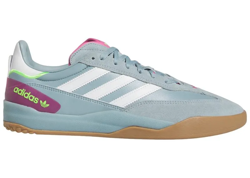 adidas Copa Nationale Magic Grey Cloud White Preloved Fuchsia | HQ6428
