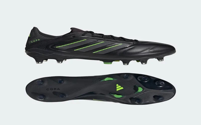 adidas Copa Pure 3 Elite FG Electric Stealth Pack “Core Black / Carbon / Lucid Lemon” | JH8729