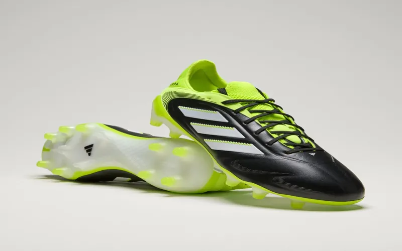 adidas Copa Pure 3 Elite FG Radiant Blaze Pack “Core Black / Cloud White / Lucid Lemon” | JH6304