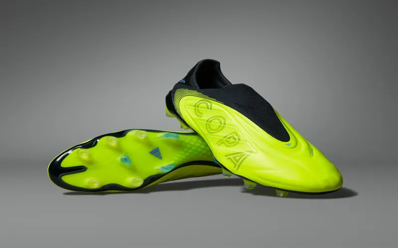 adidas Copa Pure 3 Elite Laceless FG Mystic Victory Pack “Lucid Lemon / Lucid Lemon / Blue Fusion” | JP5788