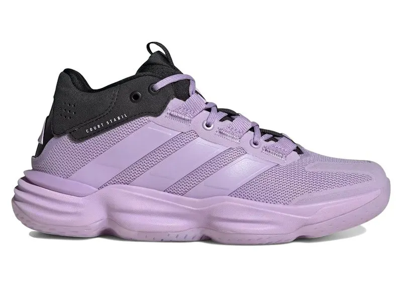 adidas Court Stabil Indoor Powder Plum Black “Powder Plum / Powder Plum / Core Black” | JP9832