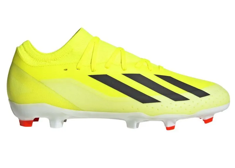adidas Crazyfast League FG Team Solar Yellow Core Black Cloud White “Team Solar Yellow 2 / Core Black / Cloud White” | IG0605