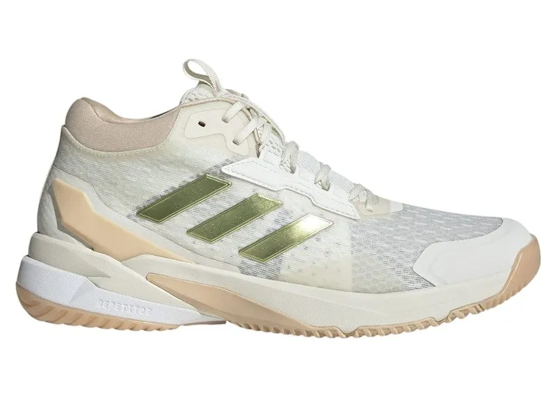 adidas Crazyflight 6 Mid Indoor Off White Gold Metallic Crystal Sand | HQ4686