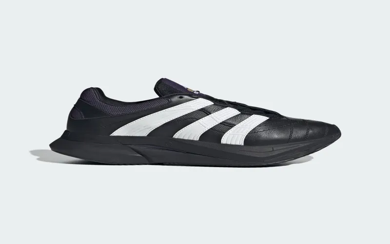 adidas Equipment Predator Run Core Black Cloud White Aurora Plum | JS4340