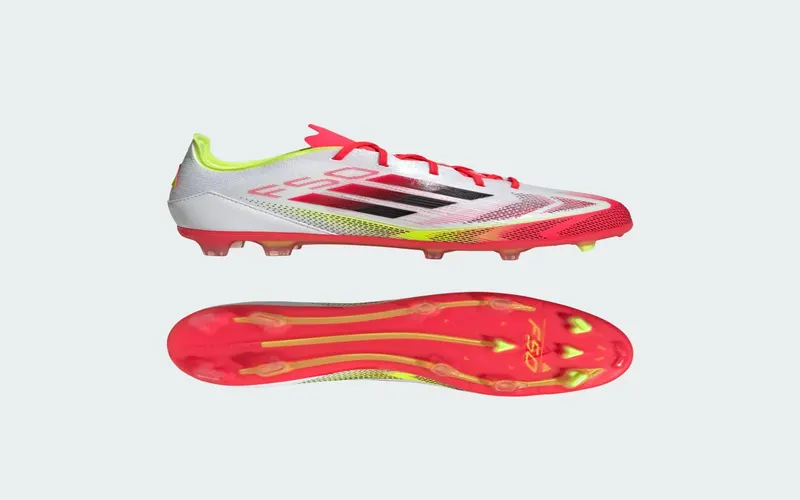 adidas F50 Elite FG Solar Pack “Cloud White / Core Black / Solar Yellow” | IE1305