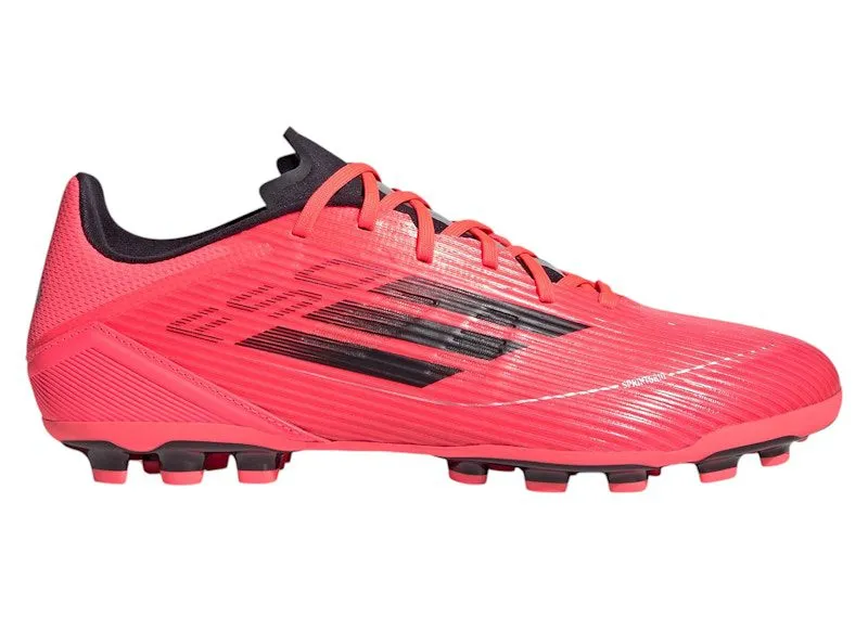 adidas F50 League AG Turbo Aurora Black “Turbo / Aurora Black / Platinum Metallic” | IF1329