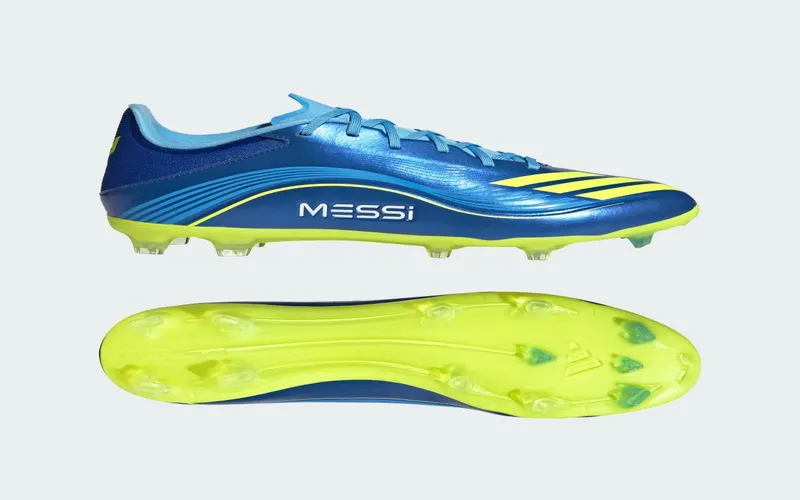 adidas F50 League FG/MG Messi Vis10n Pack “Royal Blue / Solar Yellow / Semi Blue Burst” | JP7447