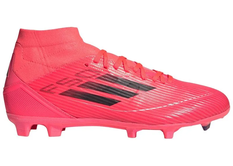 adidas F50 League Firm/Multi-Ground Turbo Aurora Black Platinum Metallic | IH3813